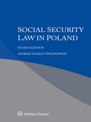 cover image of Social Security Law in Poland
